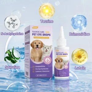 GFOUK® NanoCare Pet Eye Drops