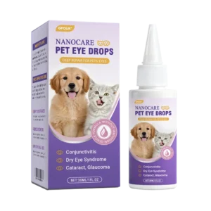 GFOUK® NanoCare Pet Eye Drops