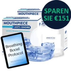 JEREMYTIS™ Verstellbares Anti-Schnarch-Mundstück