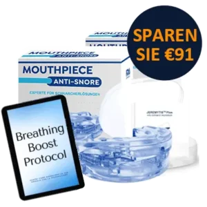 JEREMYTIS™ Verstellbares Anti-Schnarch-Mundstück
