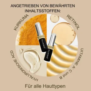 JEREMYTIS™ beseitigt Augensäcke innerhalb weniger Minuten