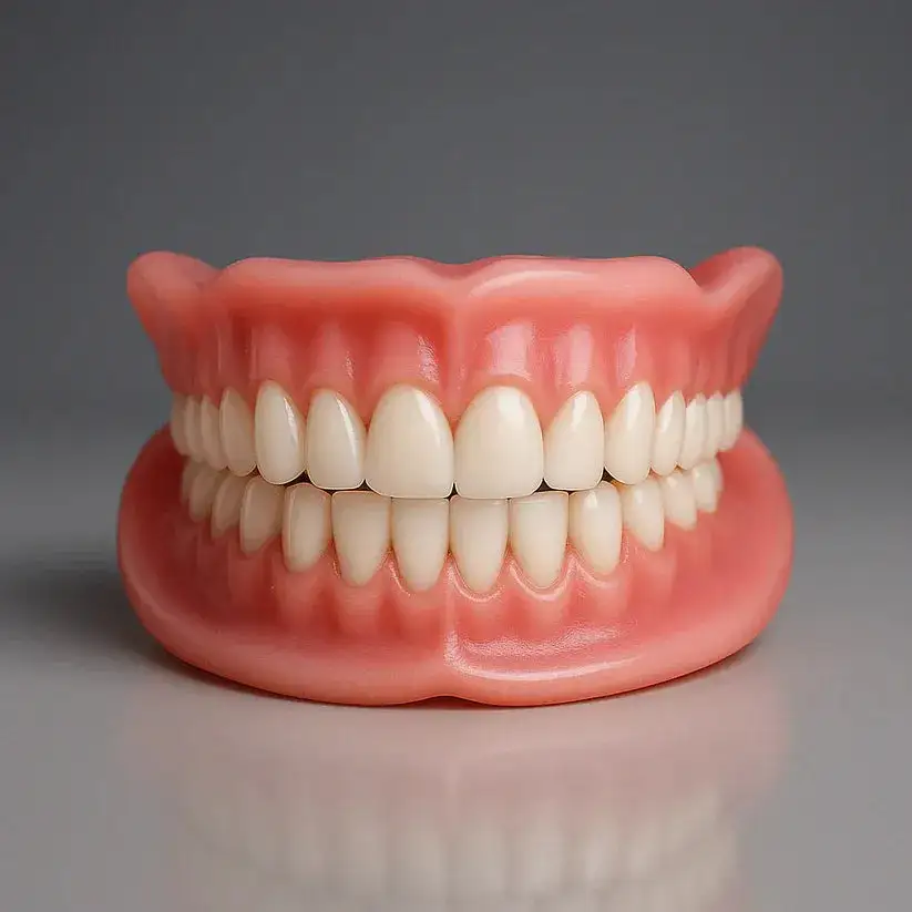 KLENIMORE™ Medical Full Denture with Strong Suction