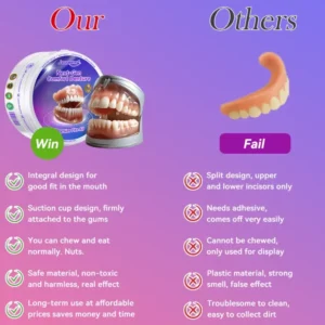 𝐉𝐚𝐬𝐬𝐞𝐞𝐦® Latest Premium Comfort Dentures