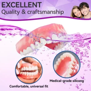 𝐉𝐚𝐬𝐬𝐞𝐞𝐦® Latest Premium Comfort Dentures