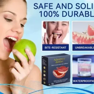 ROSOPL™ Adhesive teeth (upper and lower)