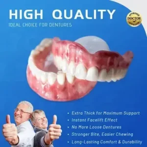 ROSOPL™ Adsorptive Dentures
