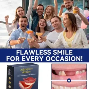 ROSOPL™ Adsorptive Dentures