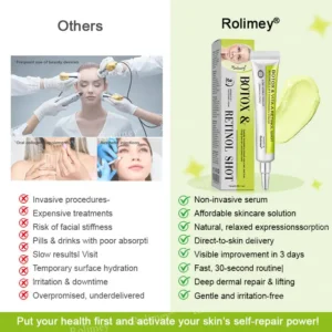 Rolimey® Botox & Vita-A Retinol Shot Wrinkle-Lift Tightening cream