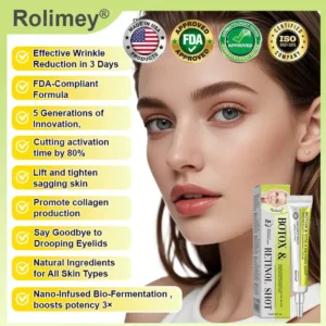Rolimey® Botox & Vita-A Retinol Shot Wrinkle-Lift Tightening cream