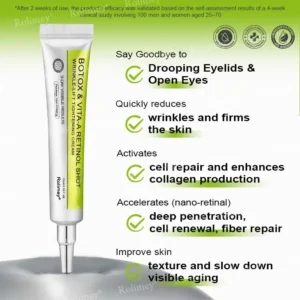 Rolimey® Botox & Vita-A Retinol Shot Wrinkle-Lift Tightening cream