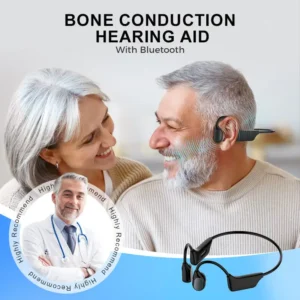 SEAGRIL Bone Conduction Smart Hearing Aid Bluetooth Earphones