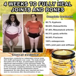 SEAGRIL™ Botulinum Toxin & Bee Venom Pain-Relief Bone Healing Cream