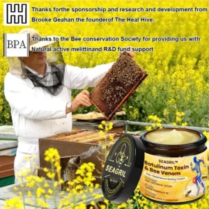 SEAGRIL™ Botulinum Toxin & Bee Venom Pain-Relief Bone Healing Cream