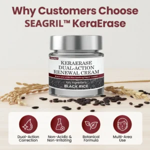 SEAGRIL™KeraErase Dual-Action Renewal Cream