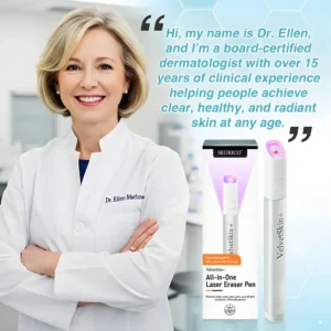 Seurico™ VelvetSkin+ All-in-One Laser Eraser Pen