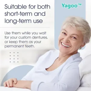 Yagoo™ Custom Custom-Fit Full Functional Dentures