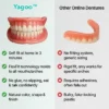 Yagoo™ Custom Custom-Fit Full Functional Dentures
