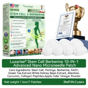 𝑳𝒖𝒙𝒂𝒓𝒊𝒔𝒆® 𝑺𝒕𝒆𝒎 𝑪𝒆𝒍𝒍 𝑩𝒆𝒓𝒃𝒆𝒓𝒊𝒏𝒆 10-𝑰𝑵-1 𝑨𝒅𝒗𝒂𝒏𝒄𝒆𝒅 𝑵𝒂𝒏𝒐 𝑴𝒊𝒄𝒓𝒐𝒏𝒆𝒆𝒅𝒍𝒆 𝑷𝒂𝒕𝒄𝒉