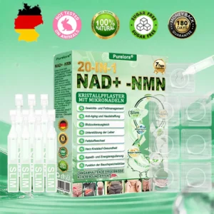 🔥 Neu eingetroffen | Purelora® 1064 Crystal Microneedle Nano-System mit NAD⁺-Aktivierung & 20-in-1 Slim- & Healthy-Patch-Lösung