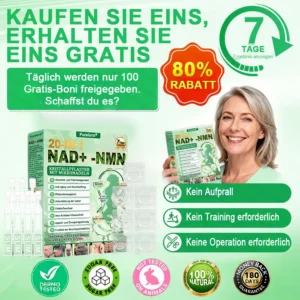 🔥 Neu eingetroffen | Purelora® 1064 Crystal Microneedle Nano-System mit NAD⁺-Aktivierung & 20-in-1 Slim- & Healthy-Patch-Lösung