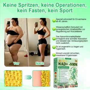 🔥 Neu eingetroffen | Purelora® 1064 Crystal Microneedle Nano-System mit NAD⁺-Aktivierung & 20-in-1 Slim- & Healthy-Patch-Lösung