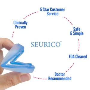 😴💤 Seurico™ Universal Anti-Snoring Mouthpiece – Breathe Easy & Sleep Soundly