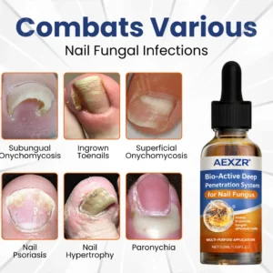 AEXZR® Bio-Active Deep Penetration System for Nail Fungus