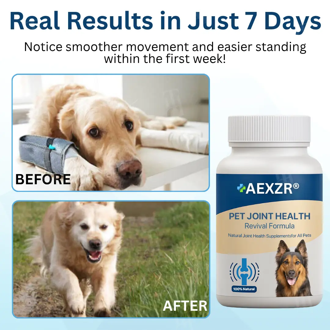 AEXZR® Pet Joint Health Revival Formula