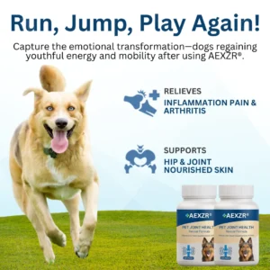 AEXZR® Pet Joint Health Revival Formula