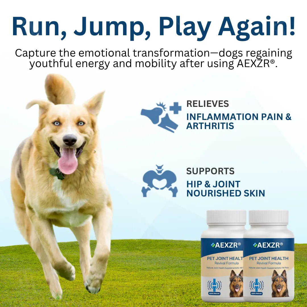 AEXZR® Pet Joint Health Revival Formula