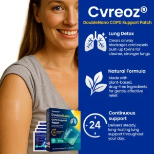 Cvreoz® DoubleNano COPD Support Patch