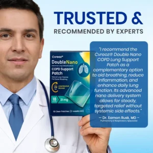 Cvreoz® DoubleNano COPD Support Patch