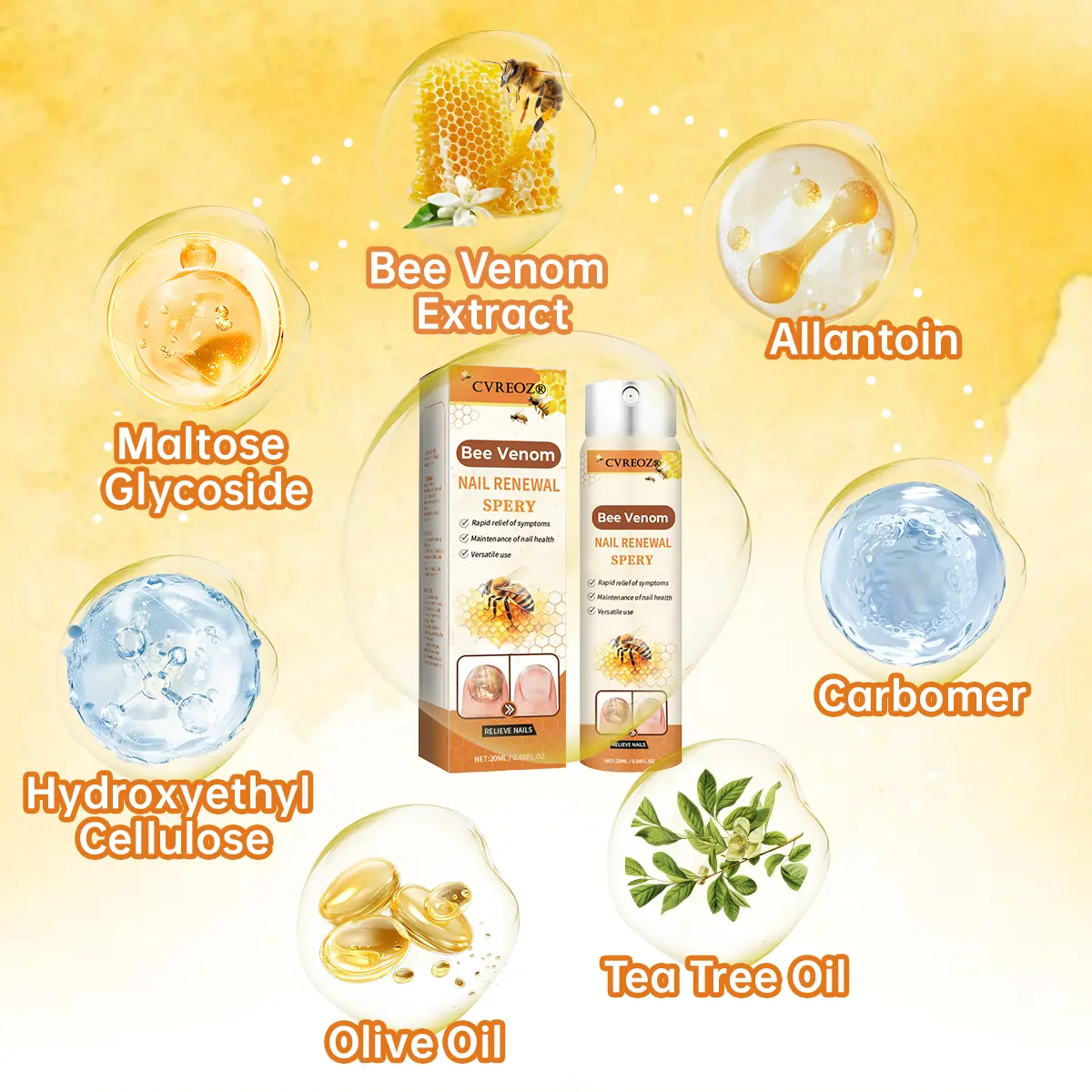 Cvreoz® Nail Renewal Spray