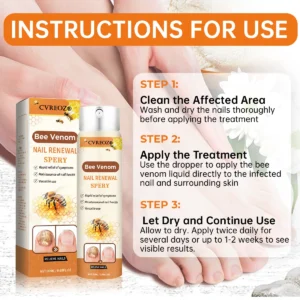 Cvreoz® Nail Renewal Spray