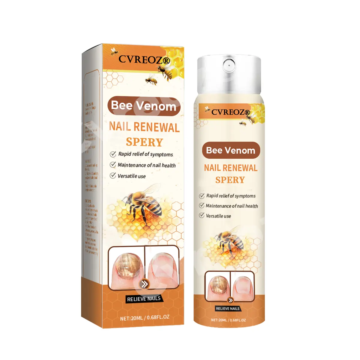 Cvreoz® Nail Renewal Spray