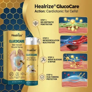 Healrize® GlucoCare Bee Venom Diabetic Wound Spray