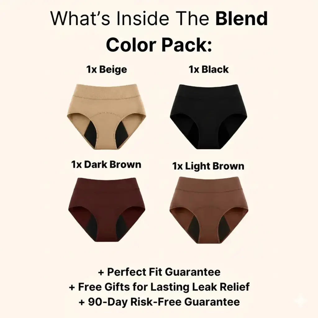 KLENIMORE™ 100% Leak-Proof Underwear