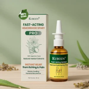 KUBOZN® Fast-Acting Herbal Hemorrhoid Spray Pro