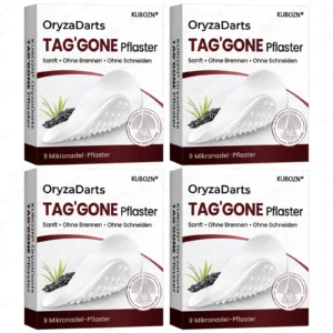 KUBOZN® OryzaDarts TAG’GONE – Schmerzfreie Entfernung an der Wurzel dank Schwarzer-Reis-Mikrotechnologie ✨