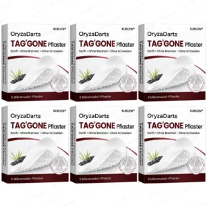 KUBOZN® OryzaDarts TAG’GONE – Schmerzfreie Entfernung an der Wurzel dank Schwarzer-Reis-Mikrotechnologie ✨