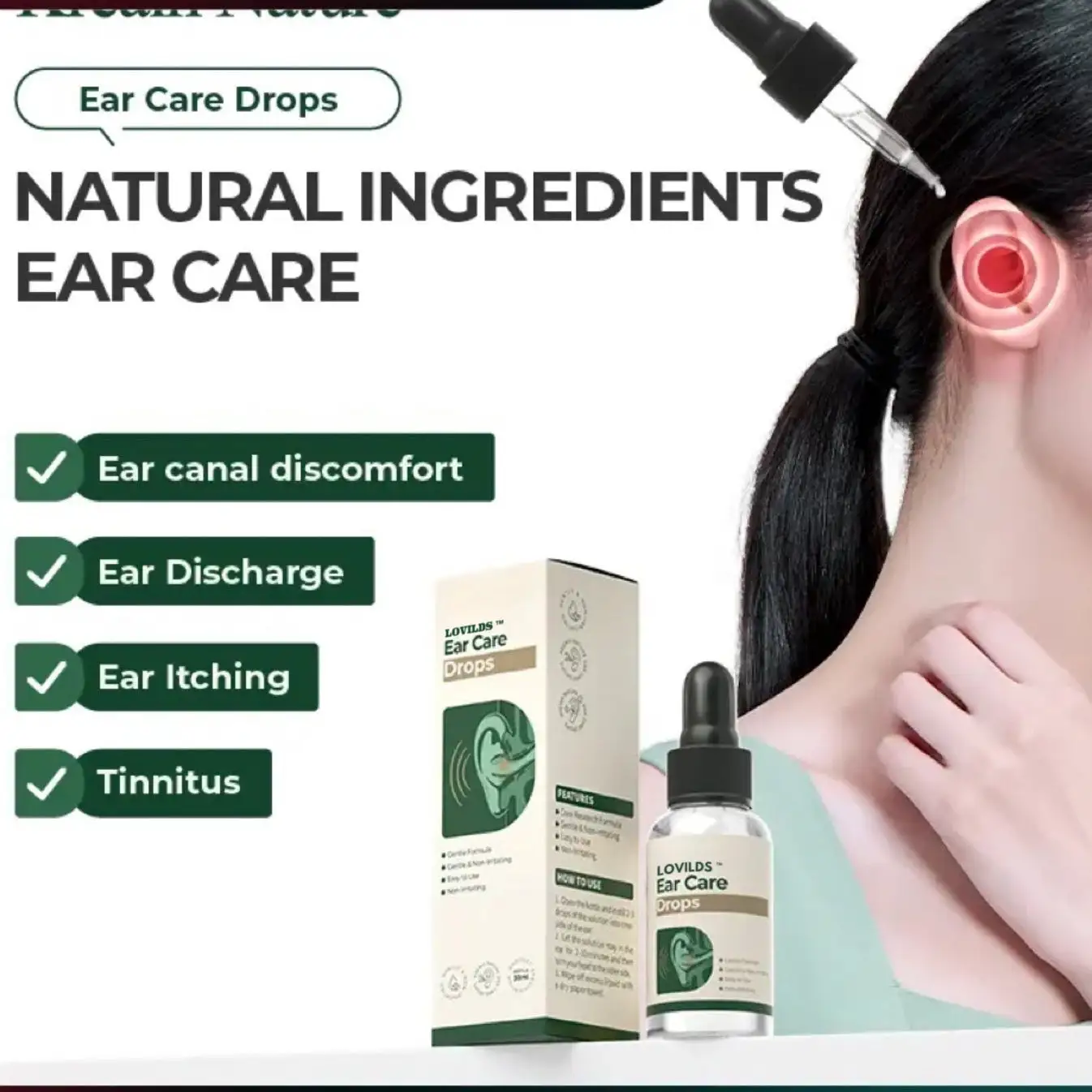 LOVILDS™ Ear Care Drops