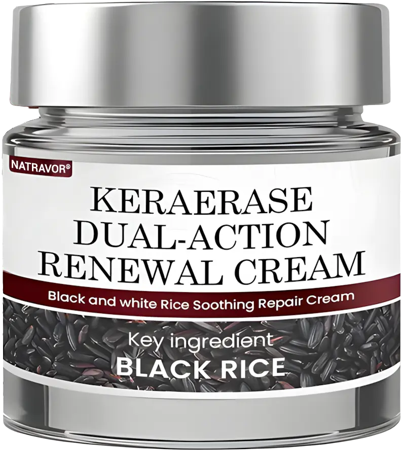 NATRAVOR® KeraErase Dual-Action Renewal Cream