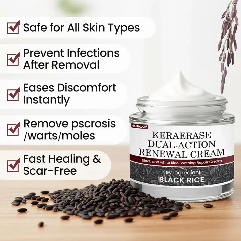 NATRAVOR® KeraErase Dual-Action Renewal Cream