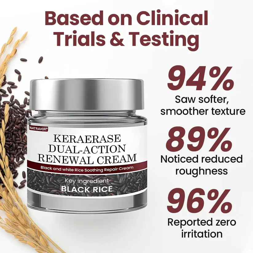 NATRAVOR® KeraErase Dual-Action Renewal Cream