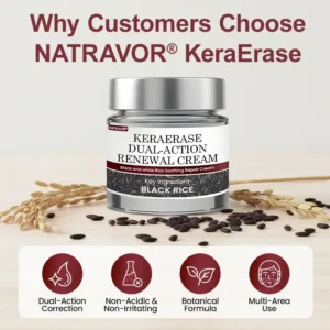 NATRAVOR® KeraErase Dual-Action Renewal Cream