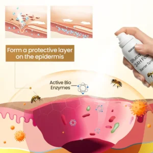 Natravor® GlucaVeil 24H Foot Barrier Spray