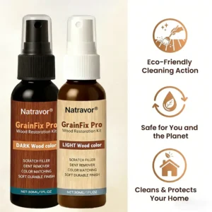 Natravor® GrainFix Pro Wood Restoration Kit