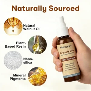 Natravor® GrainFix Pro Wood Restoration Kit