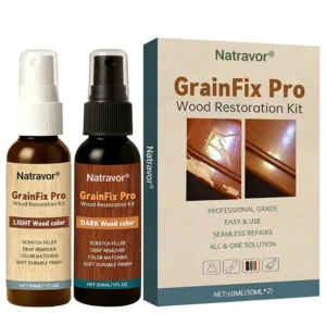 Natravor® GrainFix Pro Wood Restoration Kit