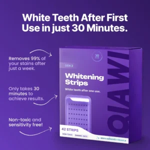 QIAWI Purple Whitening Strips